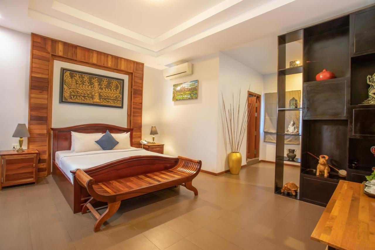 Indra Porak Residence Hotel Siem Reap Exterior foto