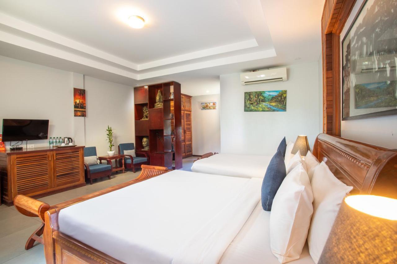 Indra Porak Residence Hotel Siem Reap Exterior foto