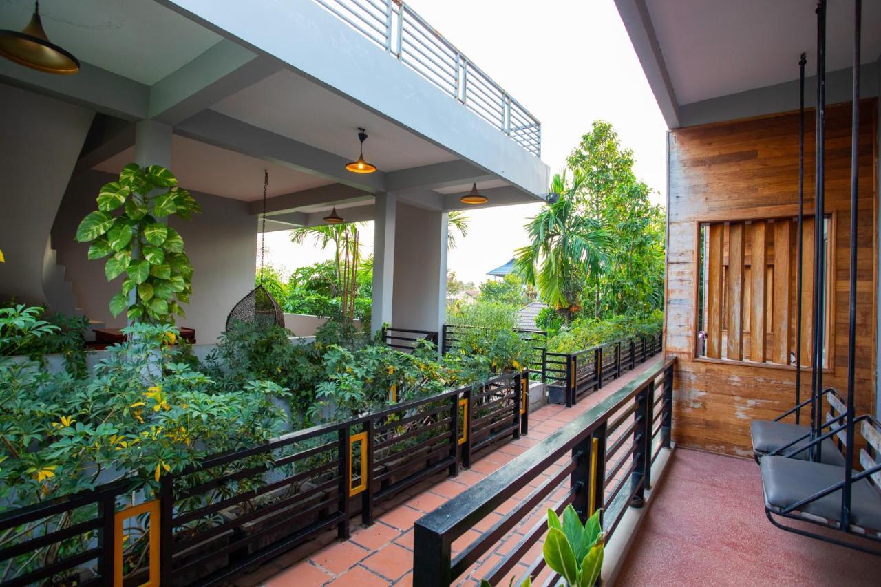 Indra Porak Residence Hotel Siem Reap Exterior foto
