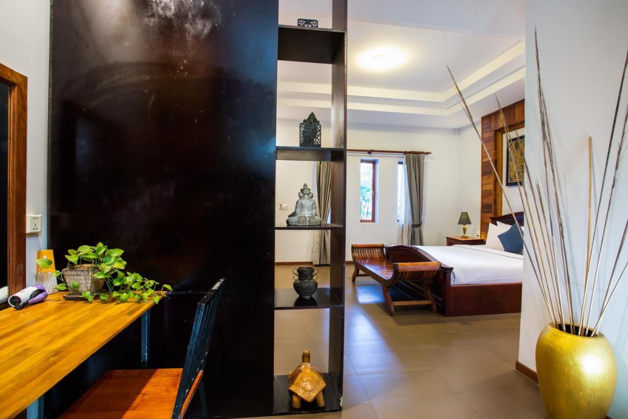 Indra Porak Residence Hotel Siem Reap Exterior foto