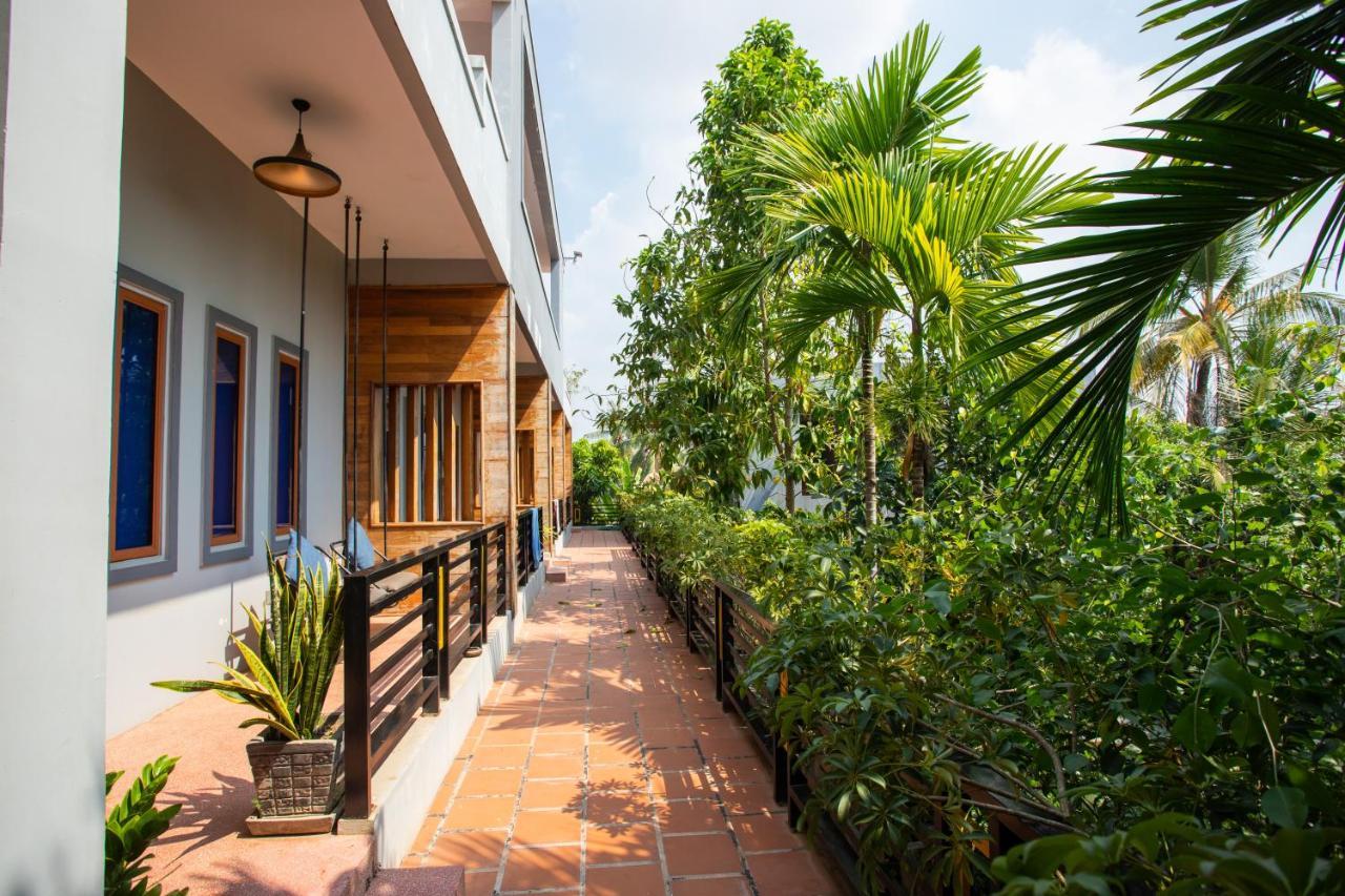 Indra Porak Residence Hotel Siem Reap Exterior foto