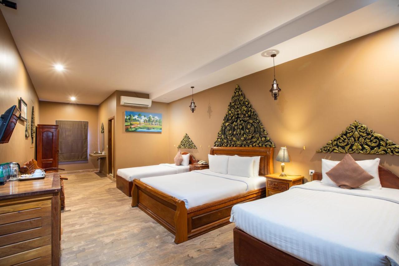 Indra Porak Residence Hotel Siem Reap Exterior foto