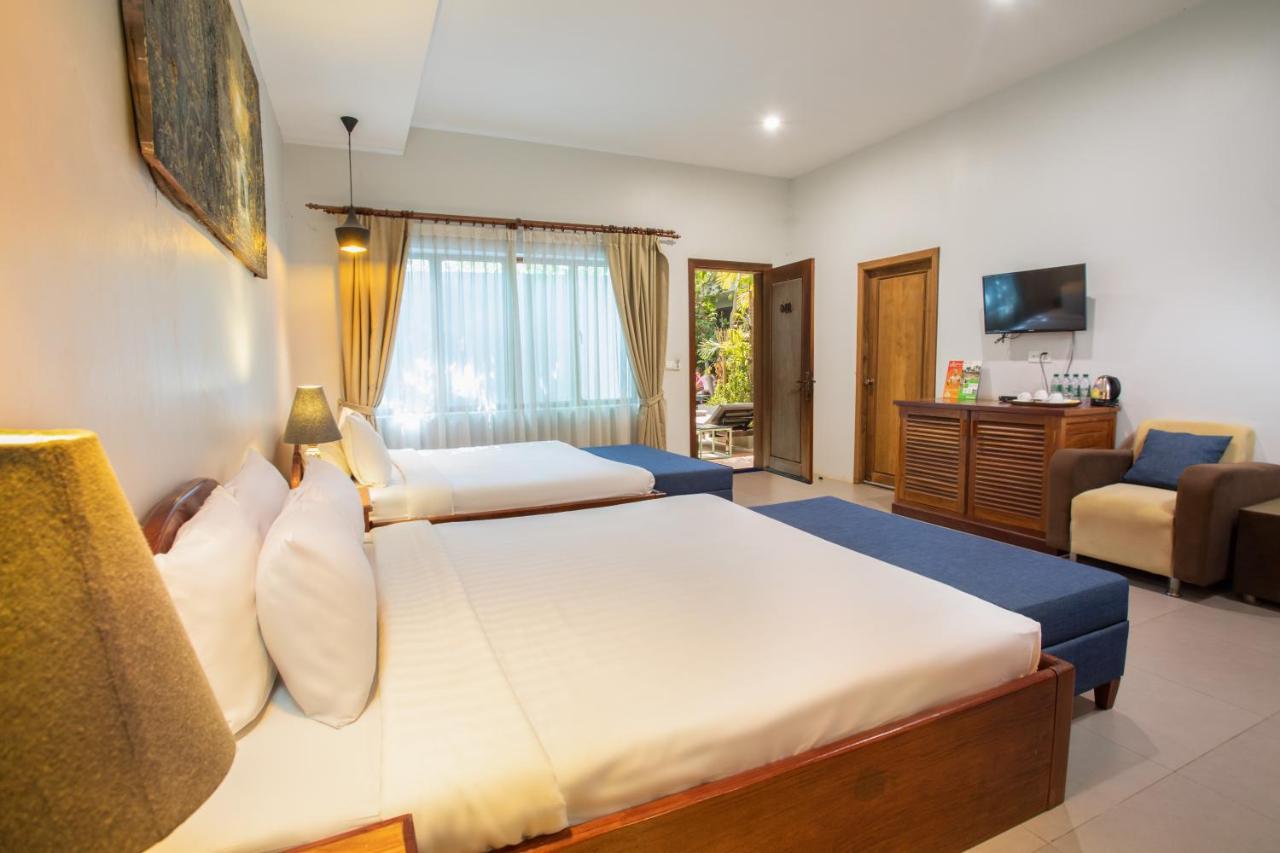 Indra Porak Residence Hotel Siem Reap Exterior foto