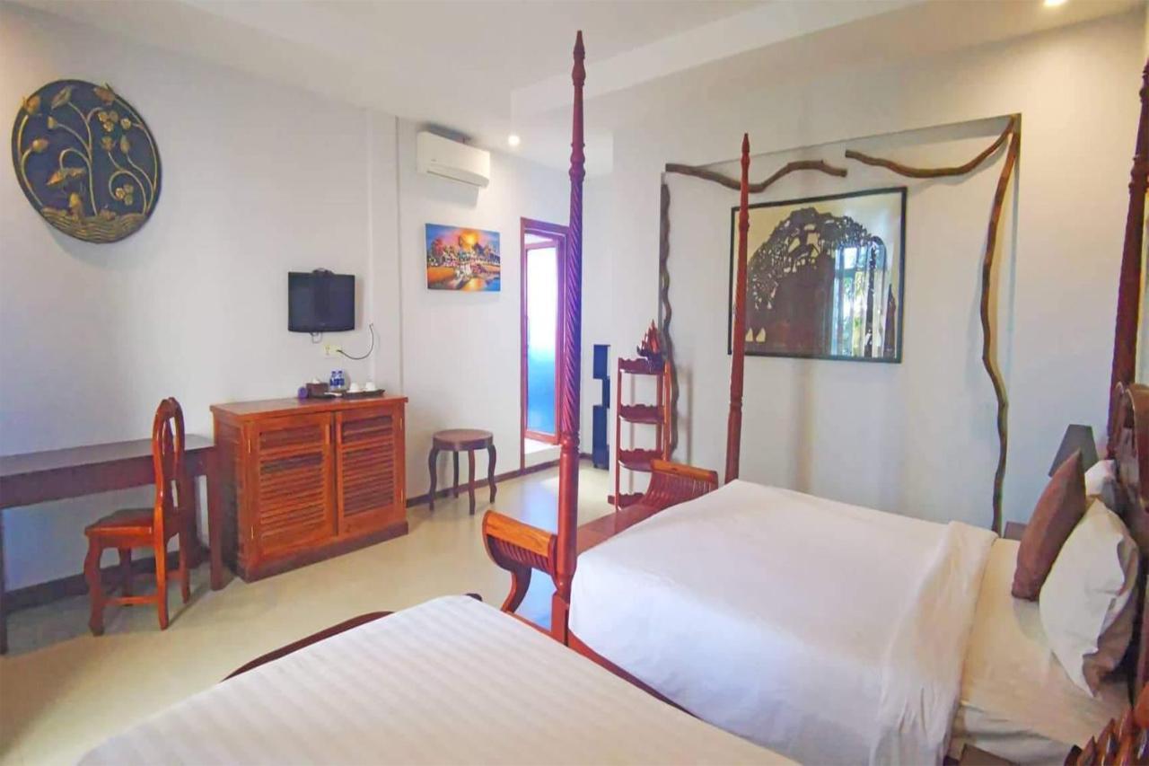 Indra Porak Residence Hotel Siem Reap Exterior foto