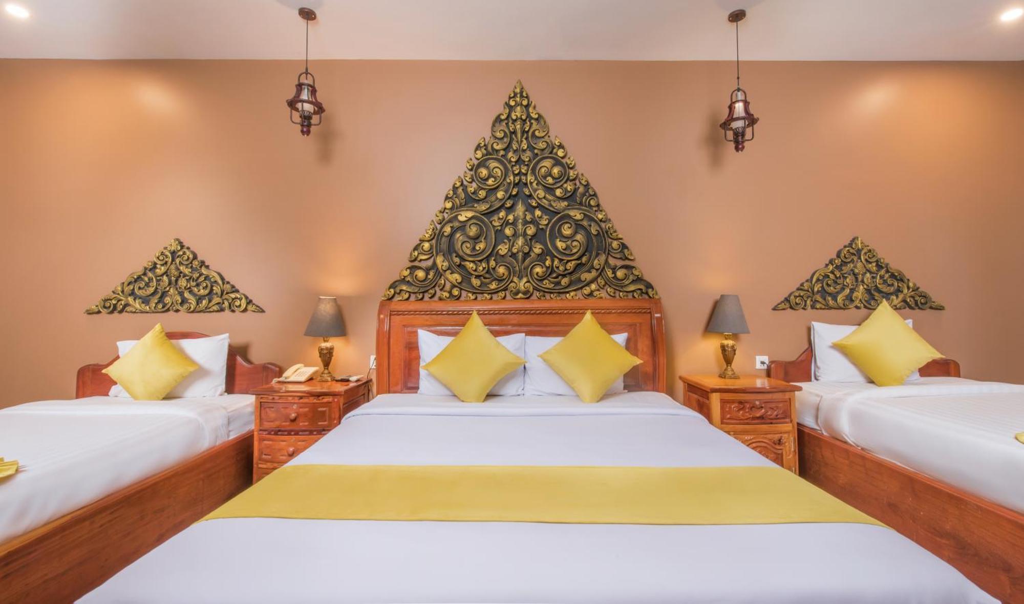 Indra Porak Residence Hotel Siem Reap Exterior foto