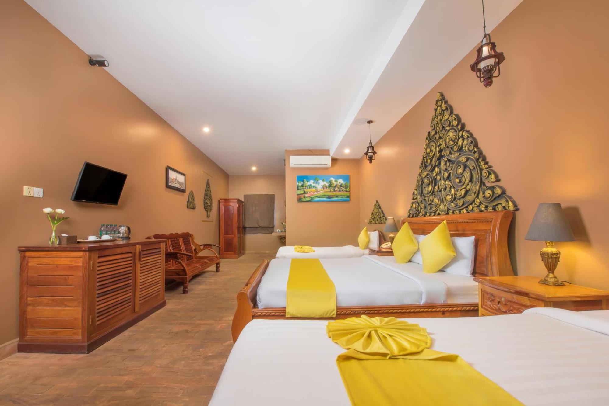 Indra Porak Residence Hotel Siem Reap Exterior foto