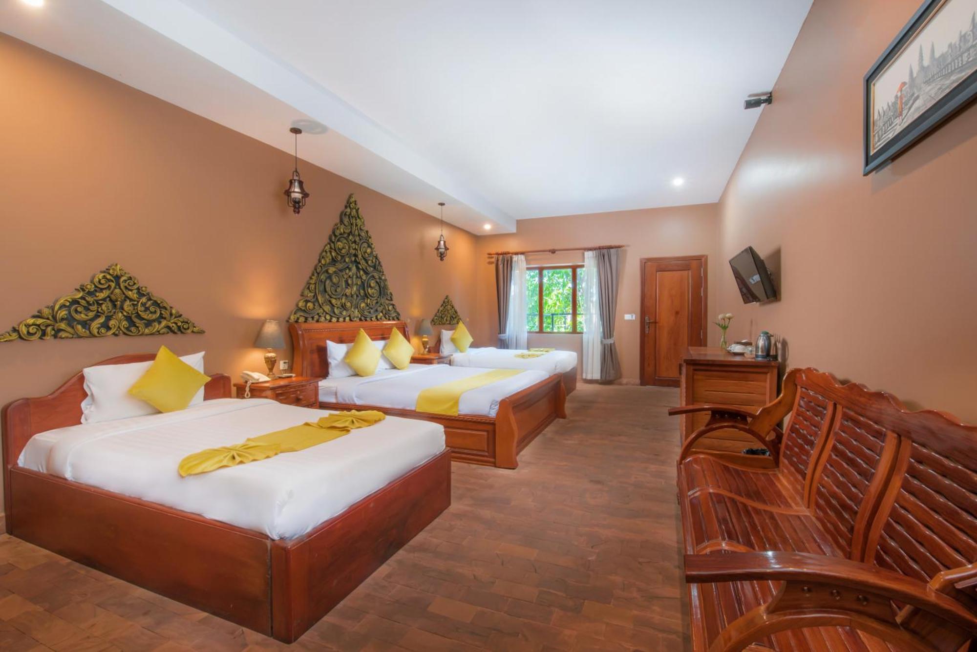 Indra Porak Residence Hotel Siem Reap Exterior foto