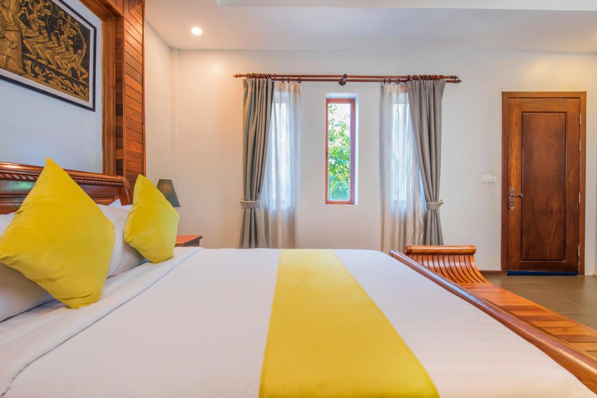 Indra Porak Residence Hotel Siem Reap Exterior foto