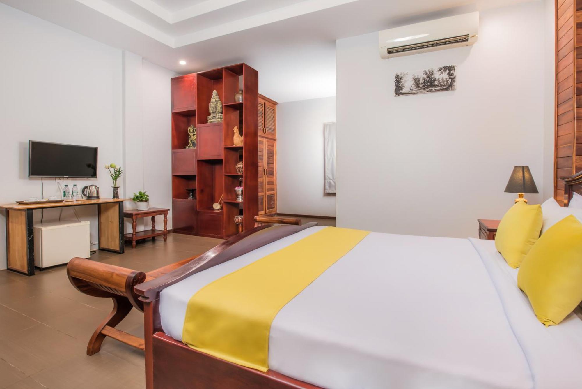 Indra Porak Residence Hotel Siem Reap Exterior foto
