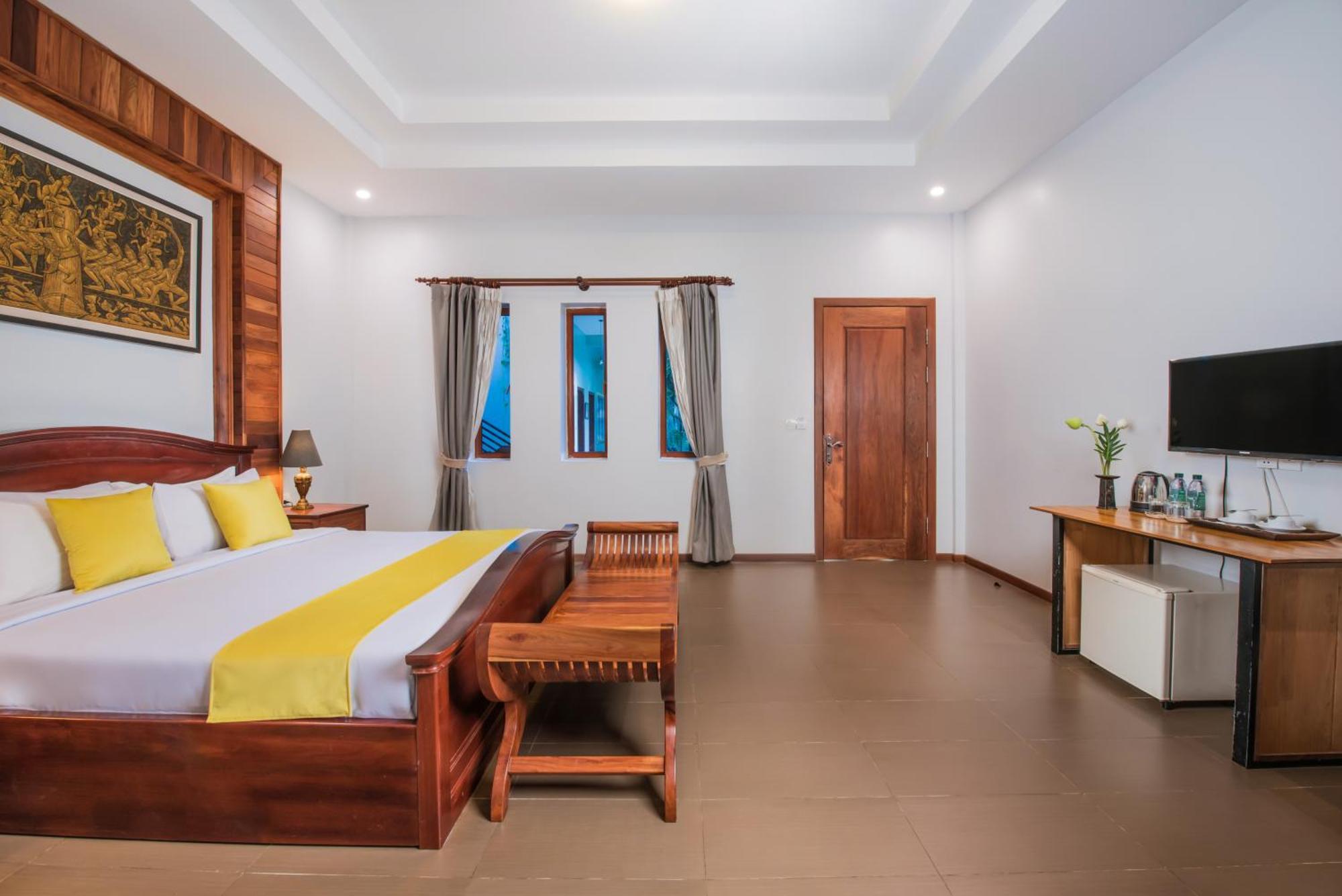Indra Porak Residence Hotel Siem Reap Exterior foto