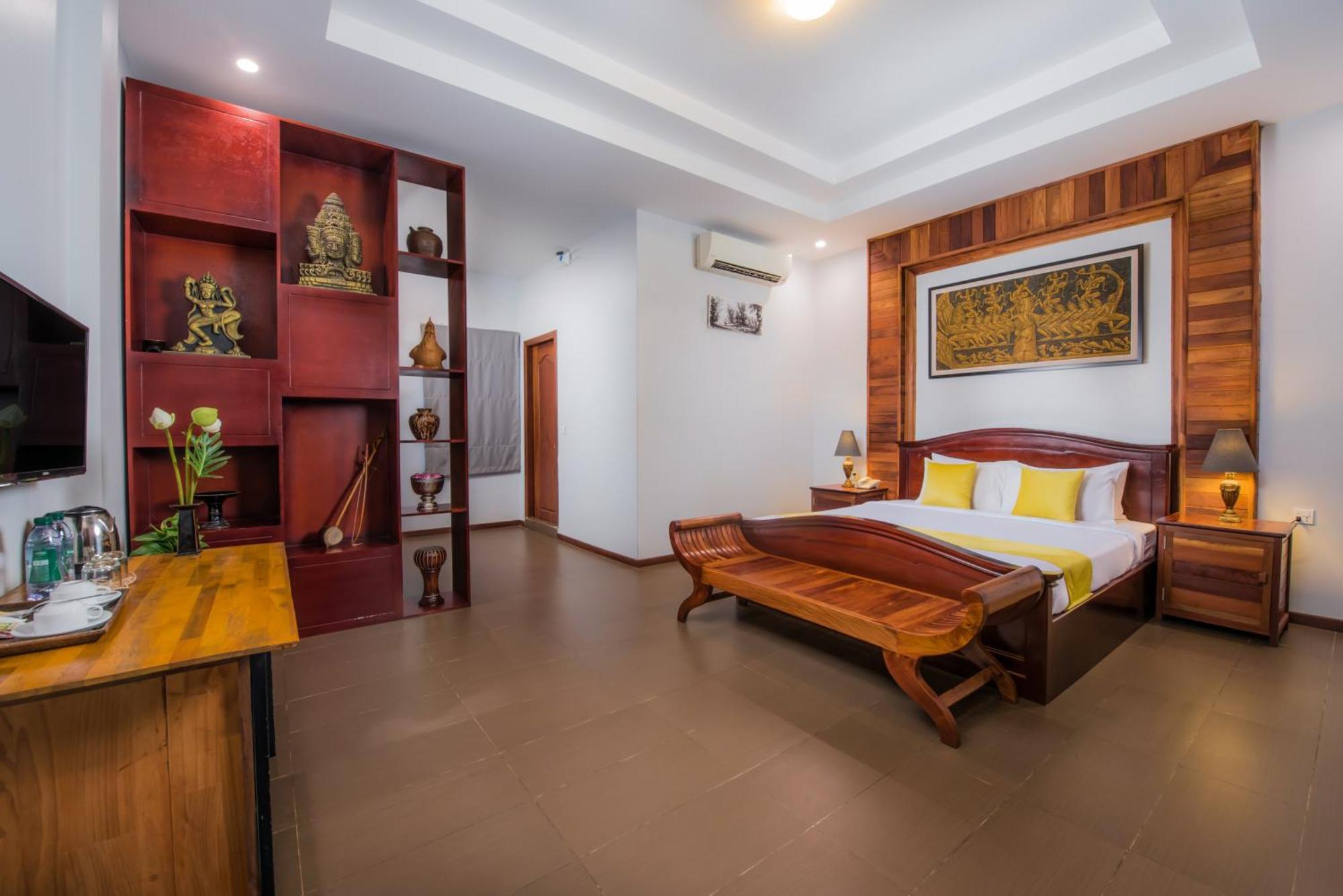 Indra Porak Residence Hotel Siem Reap Exterior foto