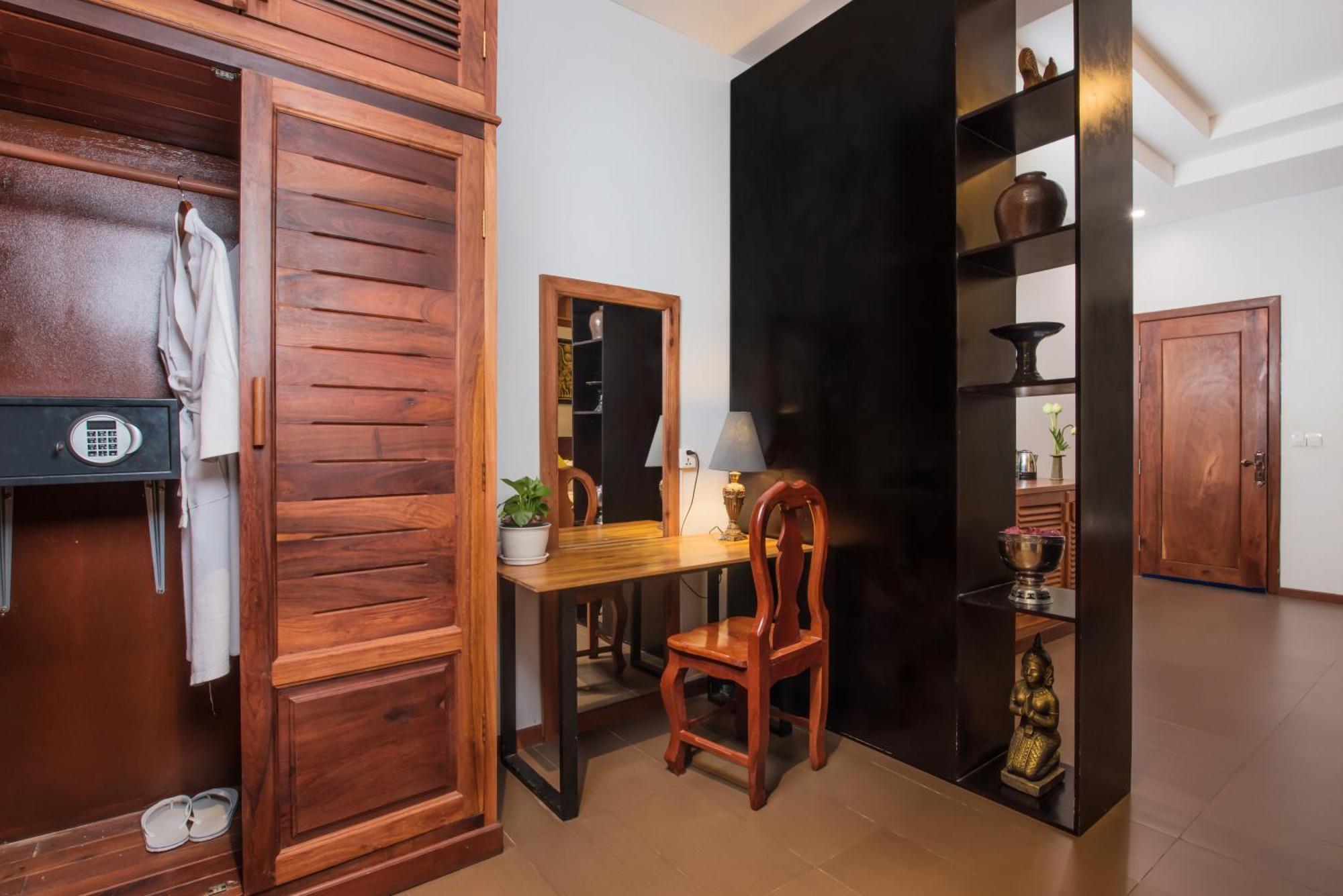 Indra Porak Residence Hotel Siem Reap Exterior foto