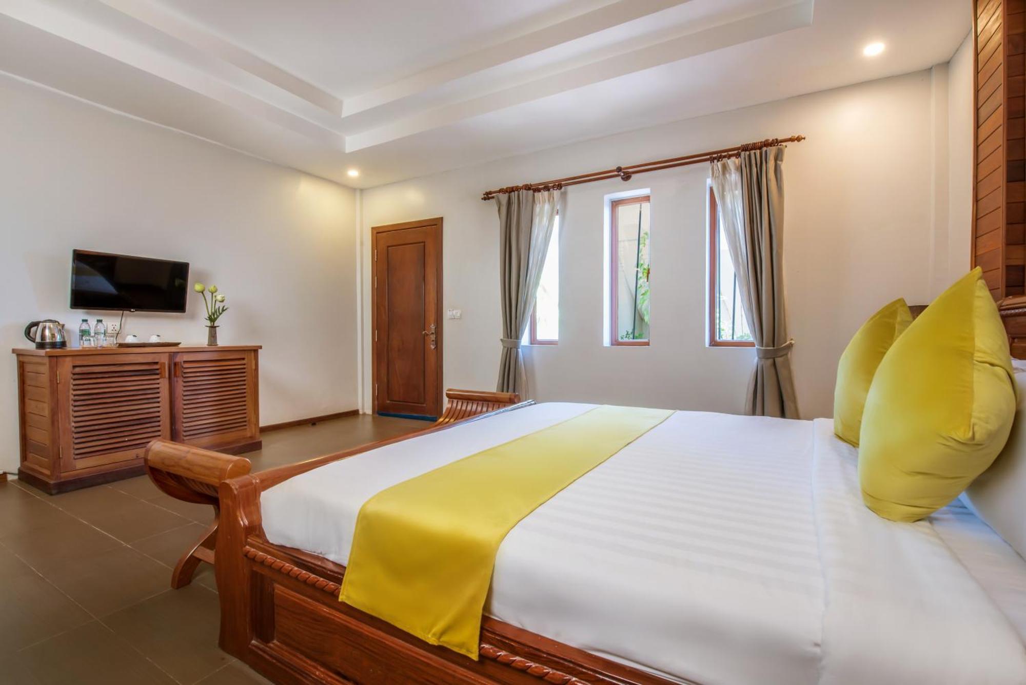 Indra Porak Residence Hotel Siem Reap Exterior foto