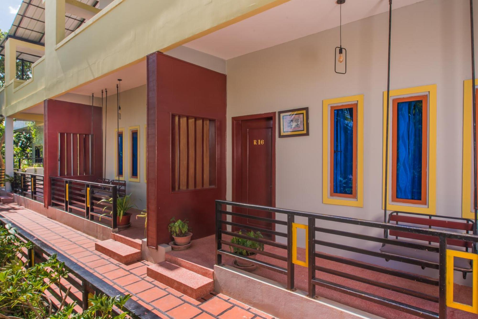 Indra Porak Residence Hotel Siem Reap Exterior foto