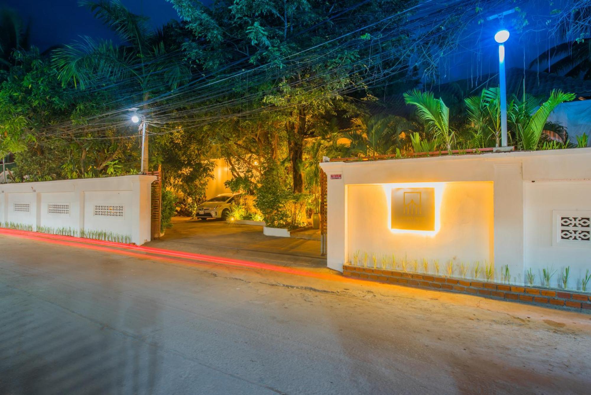 Indra Porak Residence Hotel Siem Reap Exterior foto