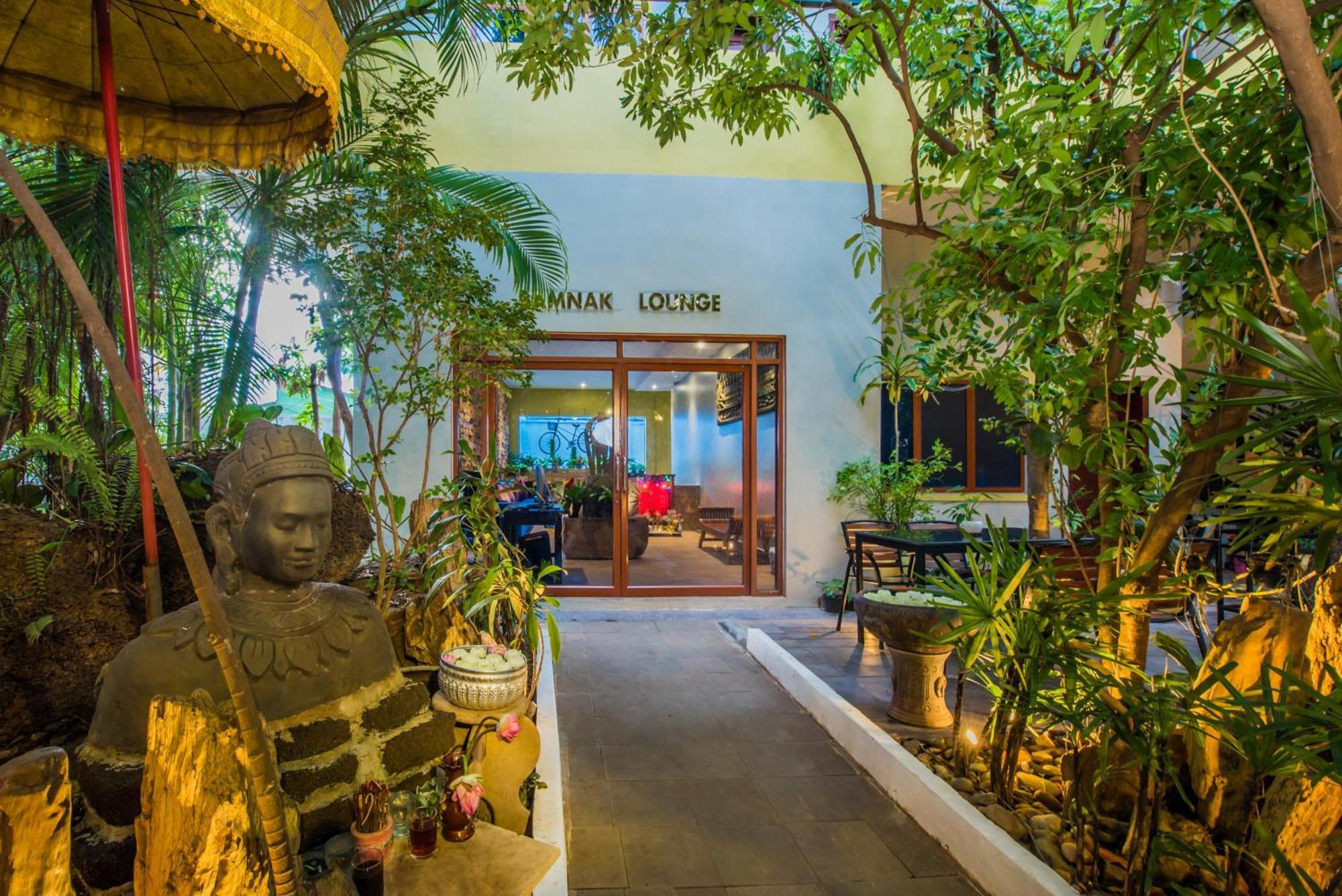 Indra Porak Residence Hotel Siem Reap Exterior foto
