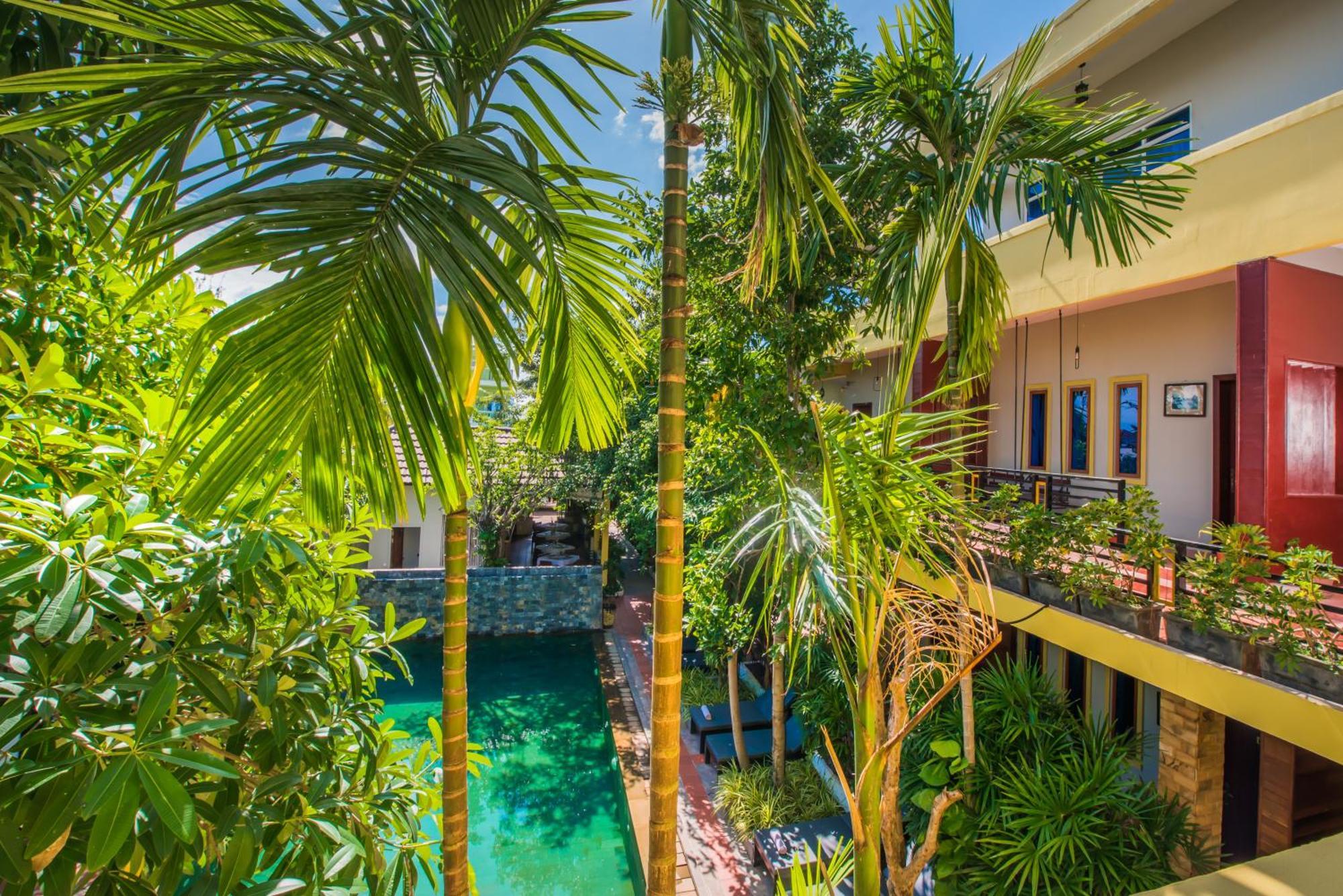 Indra Porak Residence Hotel Siem Reap Exterior foto