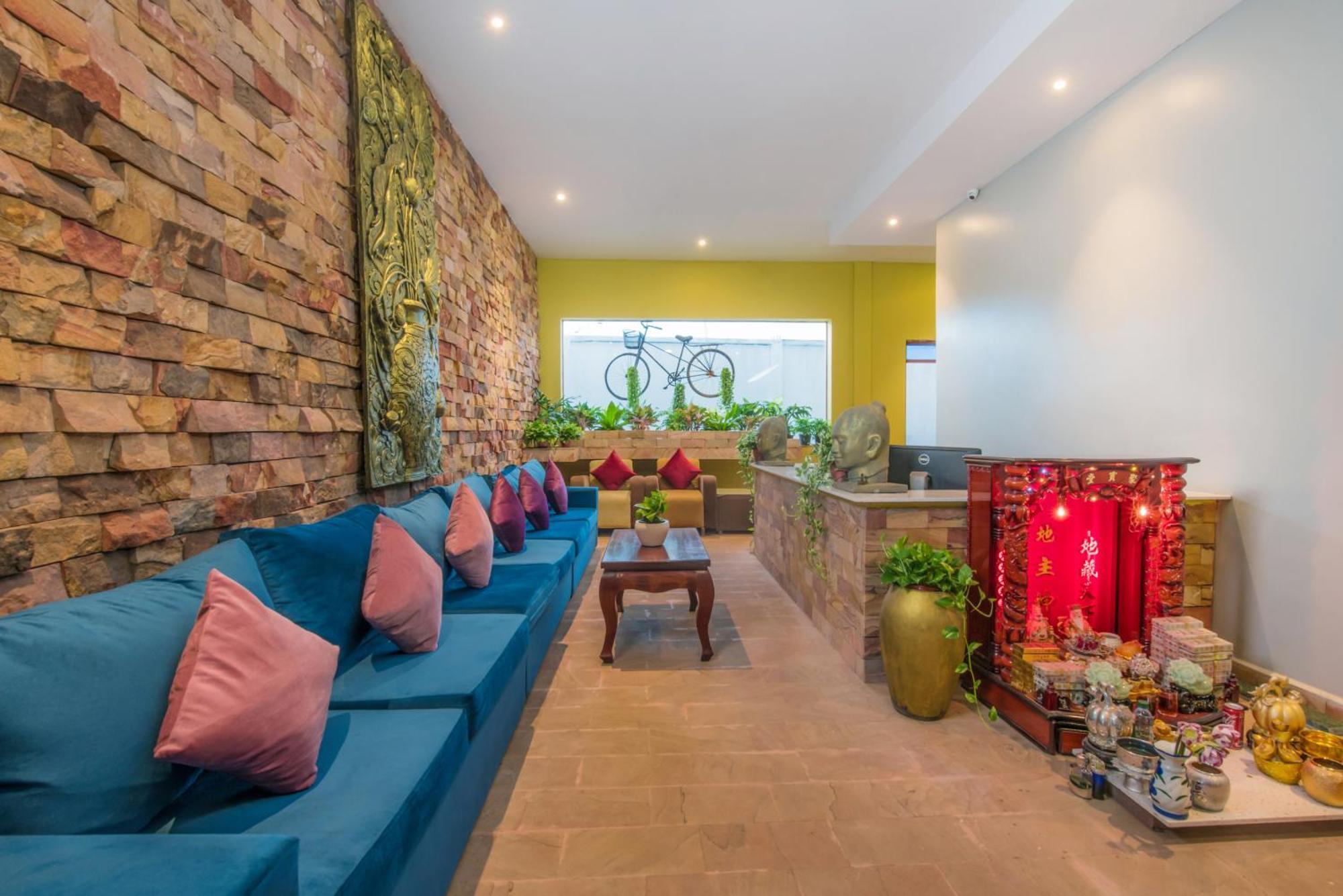 Indra Porak Residence Hotel Siem Reap Exterior foto