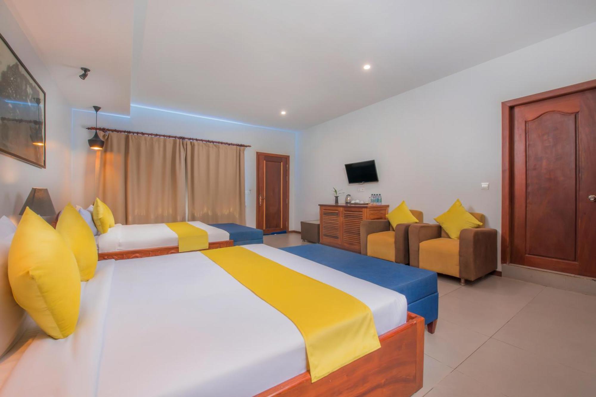 Indra Porak Residence Hotel Siem Reap Exterior foto