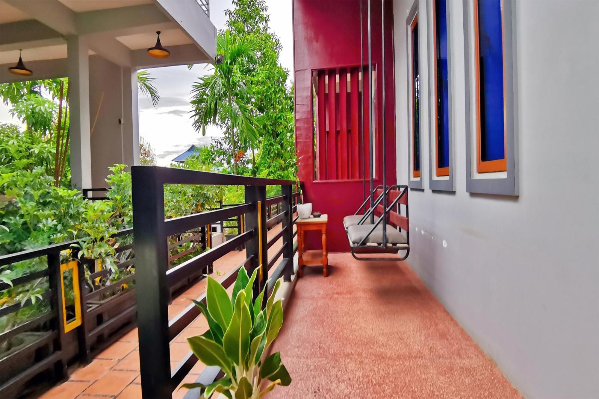 Indra Porak Residence Hotel Siem Reap Exterior foto